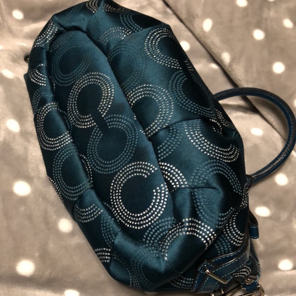 Coach Madison Sophia - Teal & Silver - Picture 11 of 12